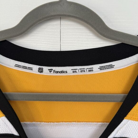 Fanatics Officially Licensed Boston Bruins Jersey Women’s Size 2XL - Picture 3 of 10